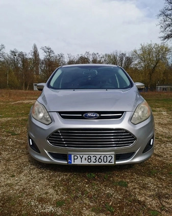 Ford C-MAX cena 37500 przebieg: 169000, rok produkcji 2013 z Poznań małe 67